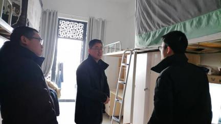 学院开展寒假留校学生安全教育活动