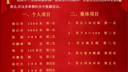 喜报