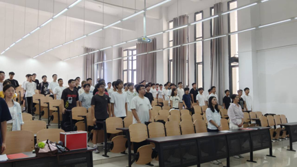 汇聚青年之声，赓续使命担当  ——物电学院第七届学生代表大会胜利召开